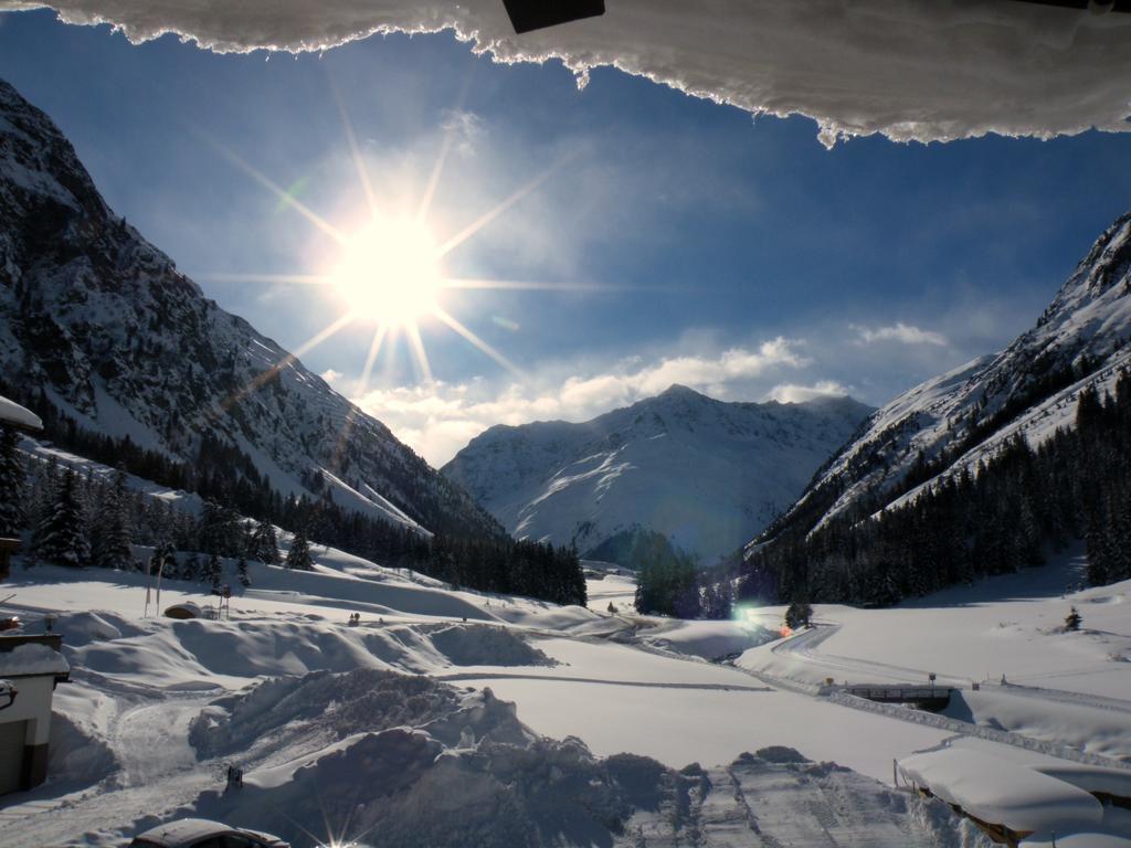 Haus Margret Bed & Breakfast Sankt Leonhard im Pitztal Exterior photo